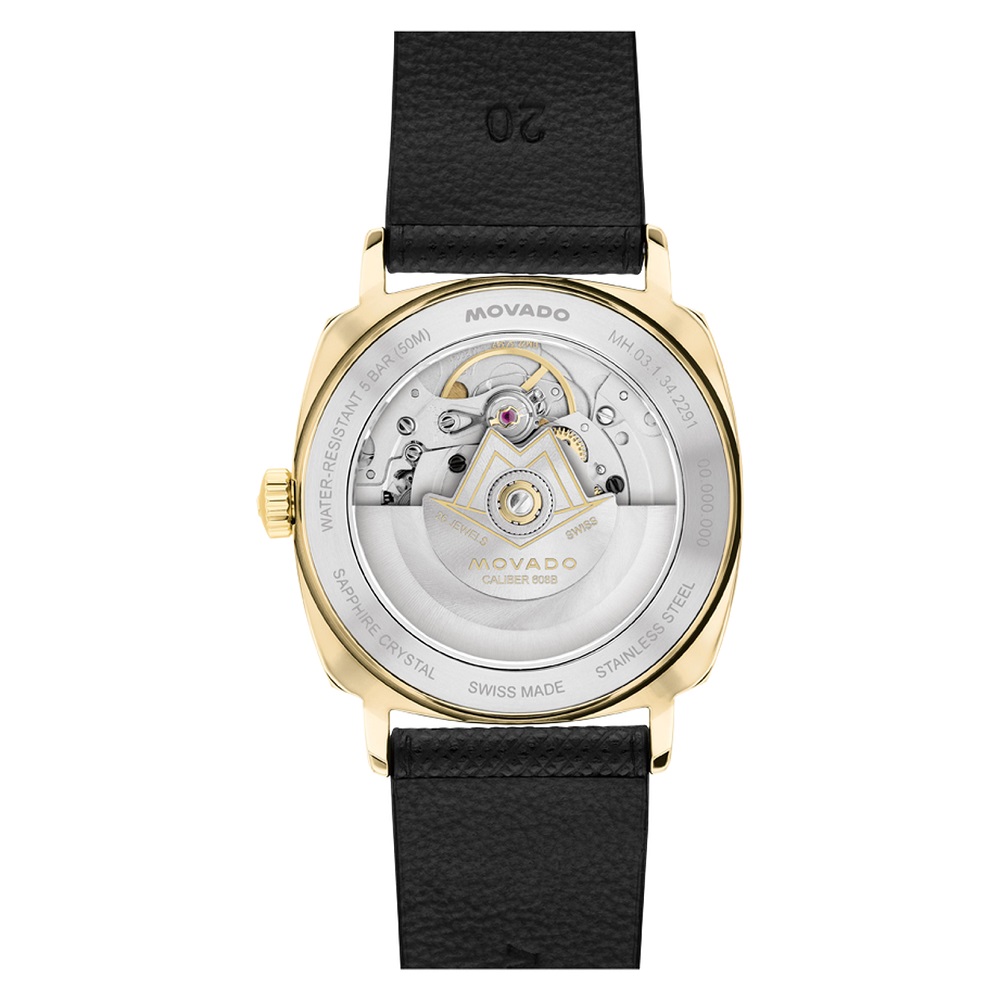 モバード(MOVADO) ヘリテージ・キングマティック Movado Kingmatic